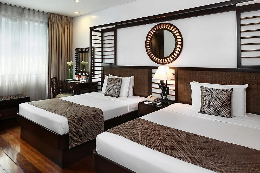 Manila Lotus Hotel Filipíny